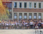 Първи учебен ден в СУ “Екзарх Антим I“ - 2016