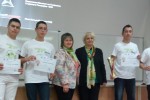 ПГ „Иван Хаджиенов” с призово място от национален форум за ученически проект / Новини от Казанлък