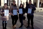 Ученици от ПГЛПТ участваха в престижно състезание по банкиране в Стопанската академия в Свищов