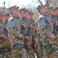 Тържествено изпращане на 33 контингент в Афганистан