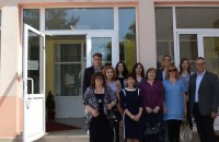 Обмяна на опит с представители на дунавските държави се проведе днес в ПГ „Иван Хаджиенов“