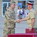 Посрещане на 33 контингент от Афганистан