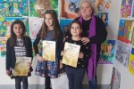 Школа „Ренина“ получи първите си награди за годината
