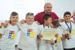 Трето място за казанлъшкия „Робо БУрборко“ на финала на Роботика за България