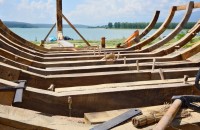 Древният тракийски кораб „Севт“ вече е в процес на строеж / Новини от Казанлък
