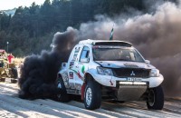 Дончо Цанев от Дамасцена Алба АСК с драматичен финал и трето място на Balkan Offroad Rallye / Видео / Новини от Казанлък