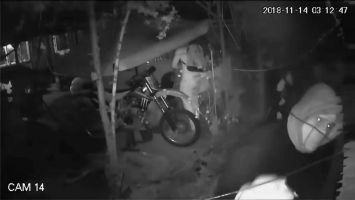 Видео от кражбата на мотори в Манолово / Новини от Казанлък