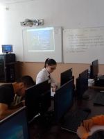 Професионална гимназия „Иван Хаджиенов”  с още един нов компютърен  кабинет
