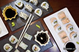 Суши - вкусът на Япония вече в New York Pub / Новини от Казанлък