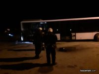 Автобус се запали на спирката в Горно Изворово / Новини от Казанлък