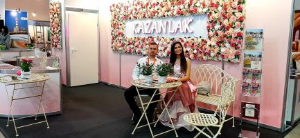 Царица Роза посреща туристите на „Ваканция и СПА Експо” / Новини от Казанлък