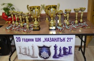 Кметът на Казанлък поздрави участниците в детския турнир по шахмат / Новини от Казанлък