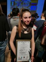 Сребърна звезда за Елена Николаева от конкурс в Лондон