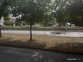 Колоездач пострада тежко при катастрофа на изхода за Крън / Новини от Казанлък