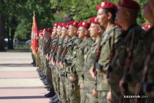 Първа клетва на военнослужещи в Казанлък