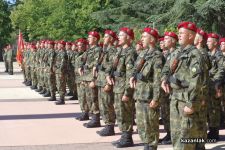 Първа клетва на военнослужещи в Казанлък