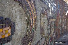 Консервация на мозайките в паметника Бузлуджа