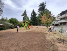 Детската градина в Шипка с нова площадка / Новини от Казанлък