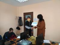 Механото изненада малките програмисти на “ИКТ Център“ с награди / Новини от Казанлък