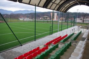 В Деня на Освобождението на Казанлък беше открит новият мини футболен комплекс / Новини от Казанлък