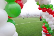 Откриване на новият мини футболен комплекс