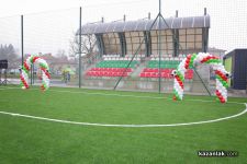 Откриване на новият мини футболен комплекс