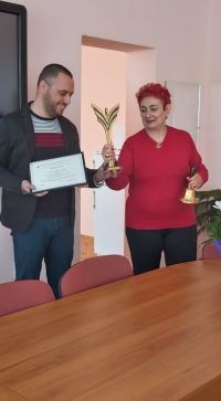 Георги Даскалов стана Mлад учител №1 за 2020 година / Новини от Казанлък