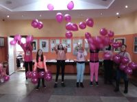 В Деня на розовата фланелка, учениците от ОУ “Георги Кирков“ казаха “Не на тормоза“