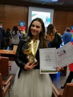 Елена Николаева спечели сребърна купа с песен на Мария Илиева