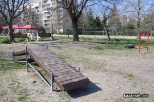 Kучешкият парк с нова ограда и съоръжения / Новини от Казанлък