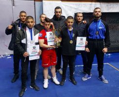Списък от победи за бойците на СК “Аргус ММА“ от Държавното първенство