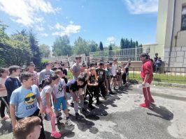 С празничен крос учениците на ОУ “Св. Паисий Хилендрски“ отбелязаха 24 май