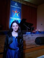 Младата пианистка Антония Хърлева с бронзово отличие