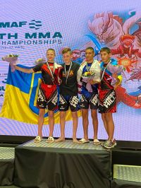 Веско Митев спечели бронзов медал от Световно първенство по ММА