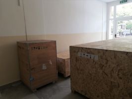 Пристигна новият рентгенов апарат от Общината за Поликлиниката / Новини от Казанлък
