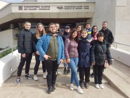 Културните институции като образователна среда ще опознават учениците на ПГЛПТ / Новини от Казанлък