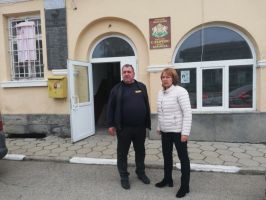Кметска проверка на ремонтни дейности по населени места / Новини от Казанлък
