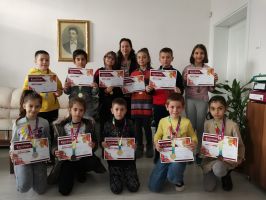 12 медала спечелиха най-добрите малки математици на ОУ “Св. Паисий Хилендарски“