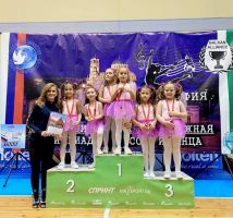 Децата от “Зумба с Гери“ се върнаха с 2 златни медала от София