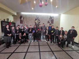 7 б клас са шампионите във футболния турнир на ОУ “Св. Паисий Хилендарски“