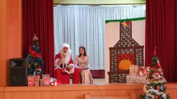 Коледният дух завладя ПГ „Иван Хаджиенов“