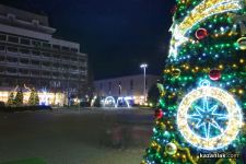Коледните светлини в Казанлък
