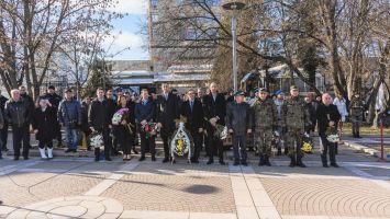 „Командирите на Българското опълчение“ гостува за освобождението на Ямбол