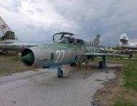 Общината дарява изтребител МиГ-21 на Летище Казанлък