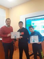 Програмистите на ОУ “Георги Кирков“ завършиха първия си курс