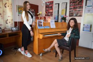 Грандиозен успех за младата певицата Габриела Жекова / Новини от Казанлък