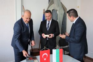 Генералният консул на Турция с посещение в Стара Загора / Новини от Казанлък