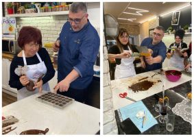Втори шоколадов клас с Шеф Ради Стамболов организира Кралство Хармония