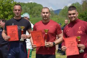 Наградиха пожарникарите, победители в състезанието по “Пожароприложен спорт“ в Казанлък  / Новини от Казанлък
