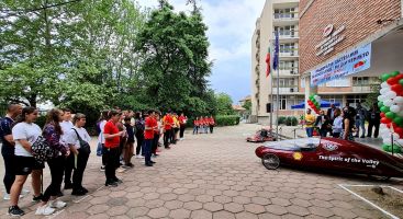 ПГТТМ първенци в областния кръг на Националното състезание по безопасност на движението / Новини от Казанлък